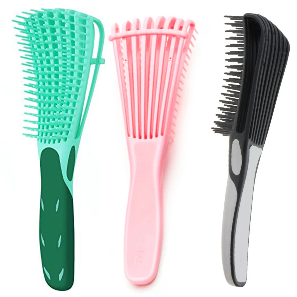 1 шт. щетка для волос массажная Расческа кожи головы расческа удаления кудрявая