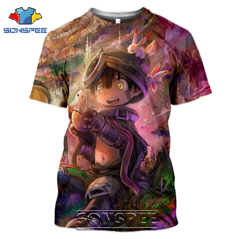 Футболка мужская с 3D-принтом коротким рукавом в стиле хип-хоп | Мужская одежда