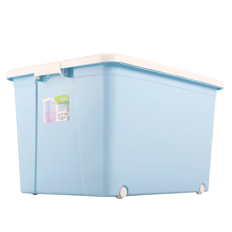 Household Container Storage Basket Bins Extra Large Clothes Storage Box