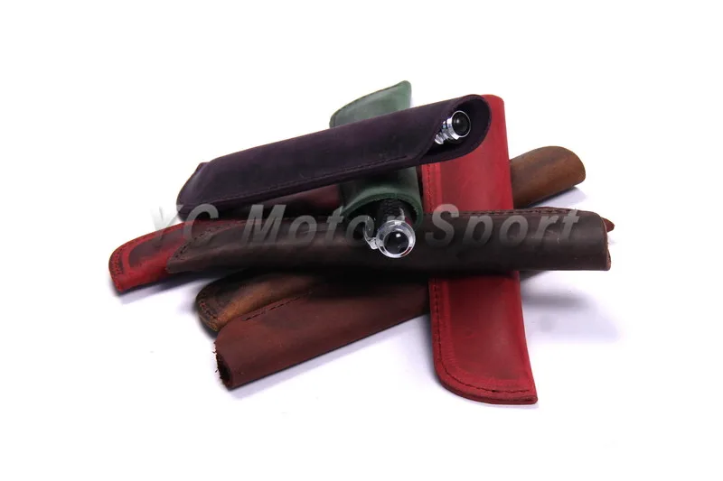 High Quality 100% Real Leather Pen Bag Type C (5)