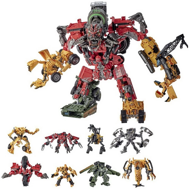 Hasbro оригинальные Трансформеры StudioSeries фильм 2 девастатор комбинация SS69 детские