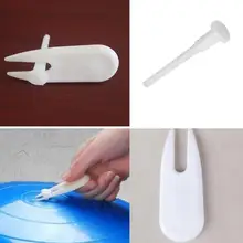 Инструмент Мини дегазации йога мяч аксессуары воздуха внутренняя ручка удобная