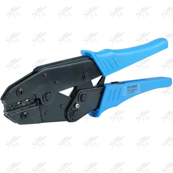 

HS-2546B crimping pliers MC4 pv line pressing pliers capacity 2.5/4/6mm2 14-10AWG solar connector crimping pliers tools