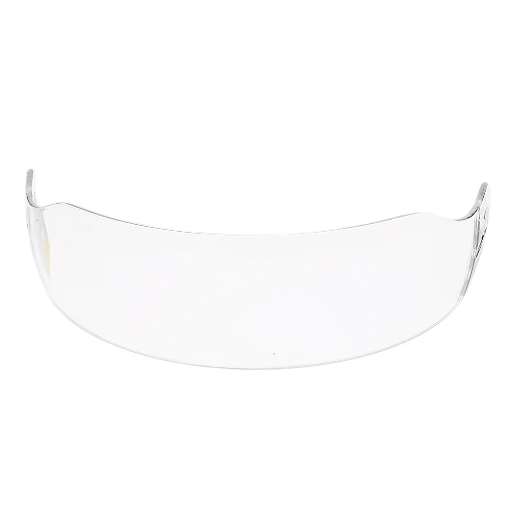CE Certificated Anti-scratch Anti-fog Ice Hockey Visor Shields Clear View
