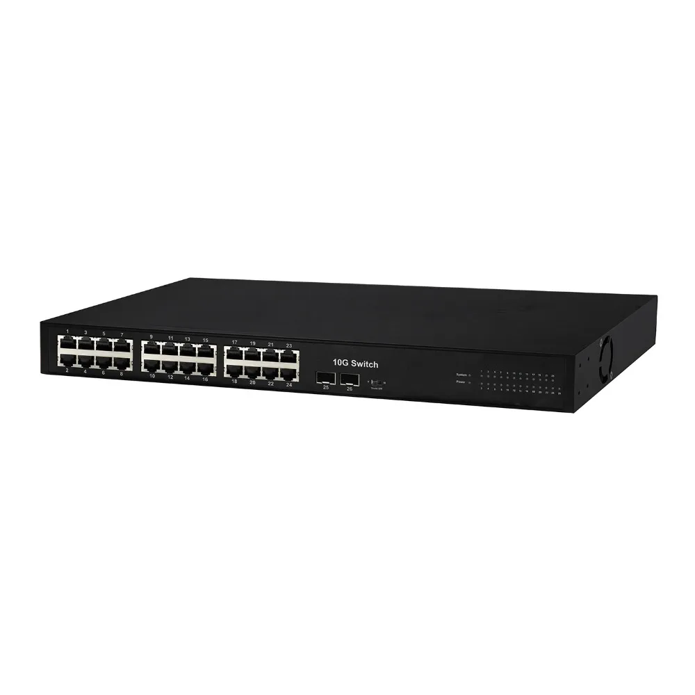 24GE+10GE SFP+ 1