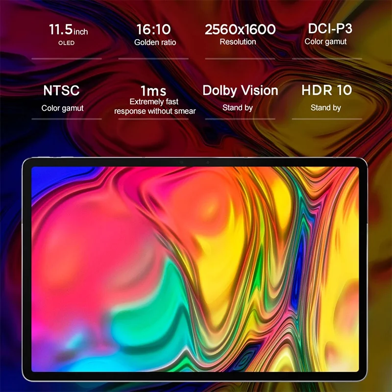 【SPRING17(140$-17$)】Lenovo Tab P11 Pro lub Xiaoxin Pad Pro 11.5 Snapdragon Octa Core 6GB 128GB 11.5 cala 2.5K ekran OLED Android 11 8600mAh bateria 3 【SPRING17(140$-17$)】Lenovo Tab P11 Pro lub Xiaoxin Pad Pro 11.5 Snapdragon Octa Core 6GB 128GB 11.5 cala 2.5K ekran OLED Android 11 8600mAh bateria 3