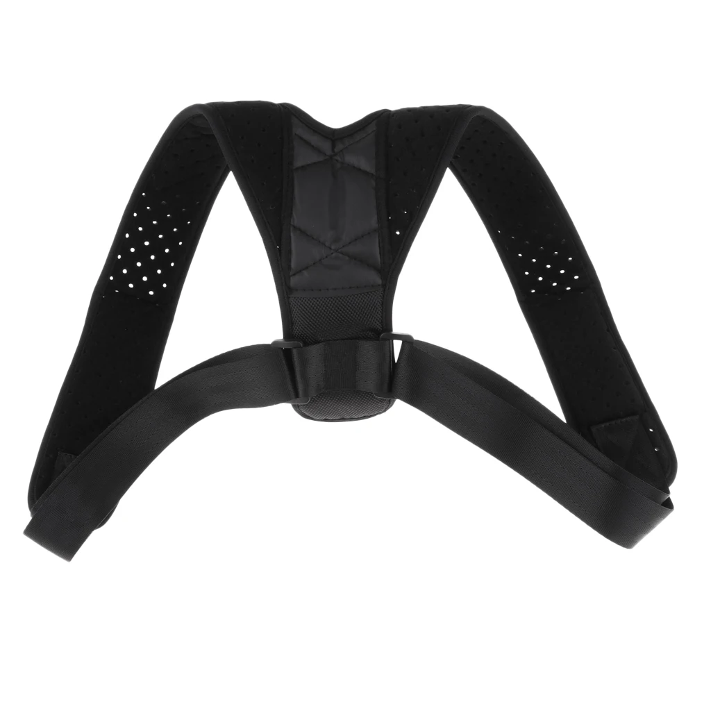 Posture Corrector, Shoulders Corrector Clavicle Wearable Support for Upper Back, Shoulder & Neck Pressure Relief