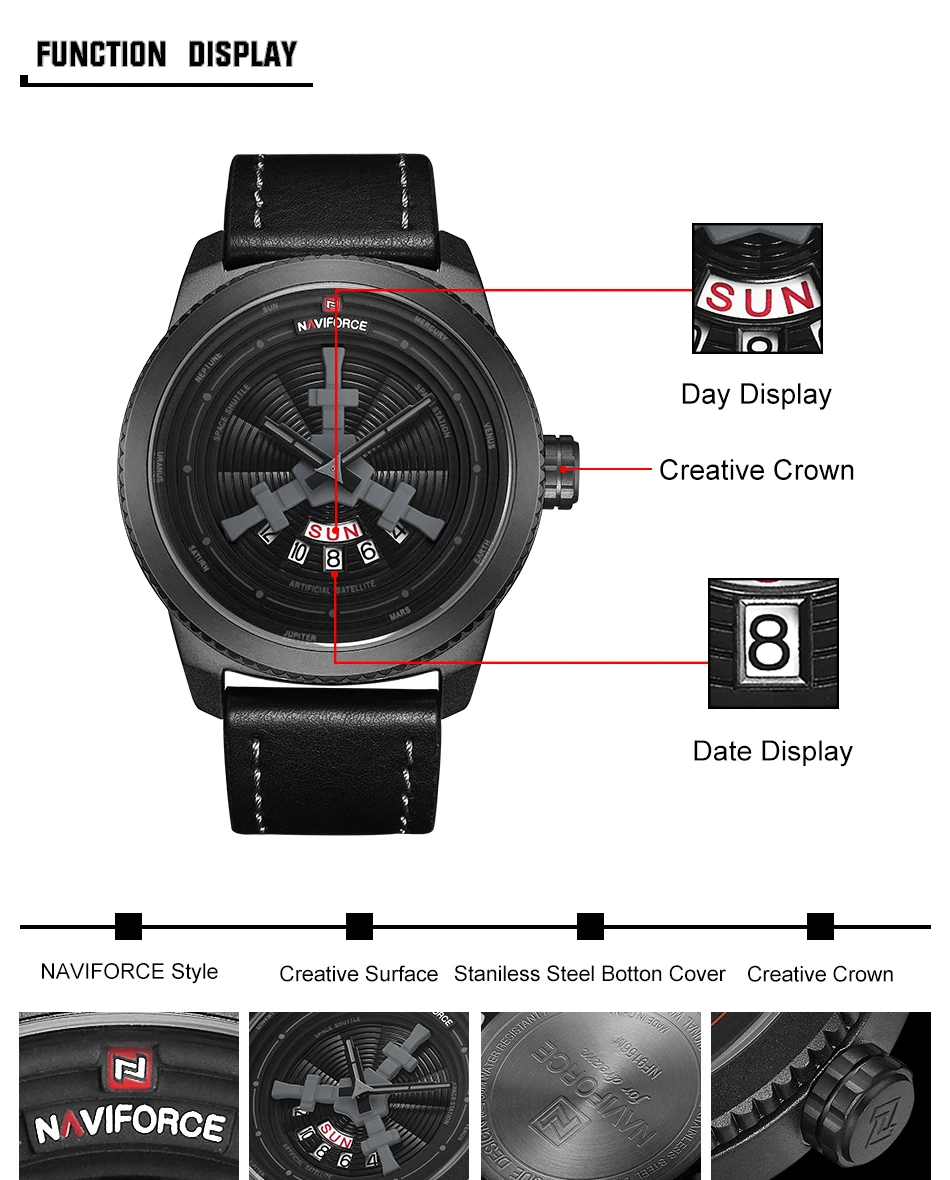 NAVIFORCE NF9156M – Allonlineshop