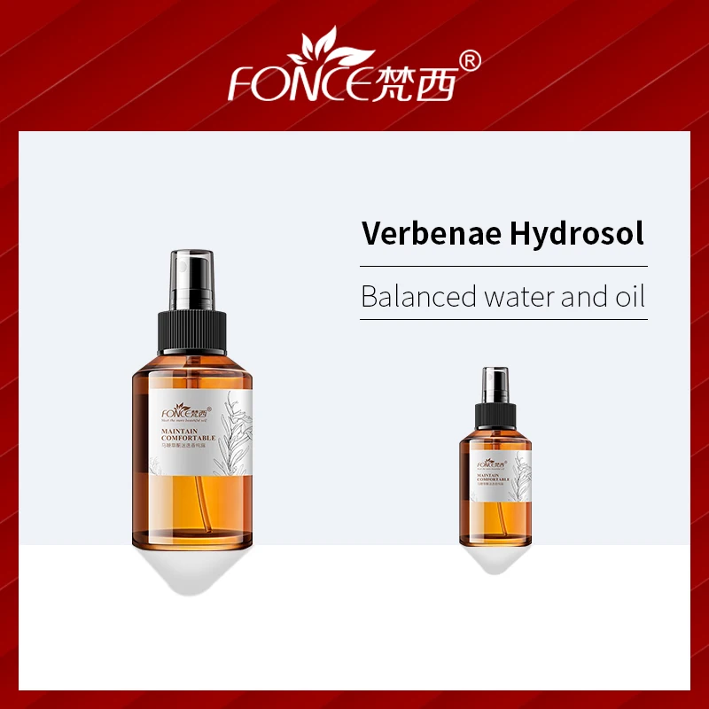 

Fonce Korea Verbena Pure Dew Delicate Pores Balance Water And Oil Improve Acne Brighteing Soothe Repair