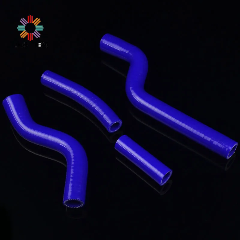 

Motorcycle Silicone Radiator Coolant Hose For YAMAHA YZF250 YZ250F YZF 250 2007 2008 2009 07-09 Blue Water Pipe Dirt Bike