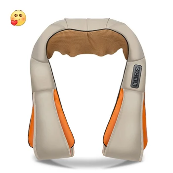

Electric Heating Neck Massager Back Shoulder Body Multifunctional Function Massager Shawl Home/Car Infrared Kneading Relax