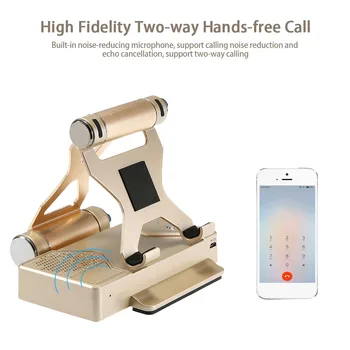 

BT Speaker Mobile Lazy Bracket Charging Treasure Three-in-one Speaker Portable Mobile Power Speaker