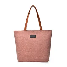 Стиль, художественная и художественная Холщовая Сумка, женская,, стиль, корейский стиль, серия MORI, универсальные простые Молодежные вместительные