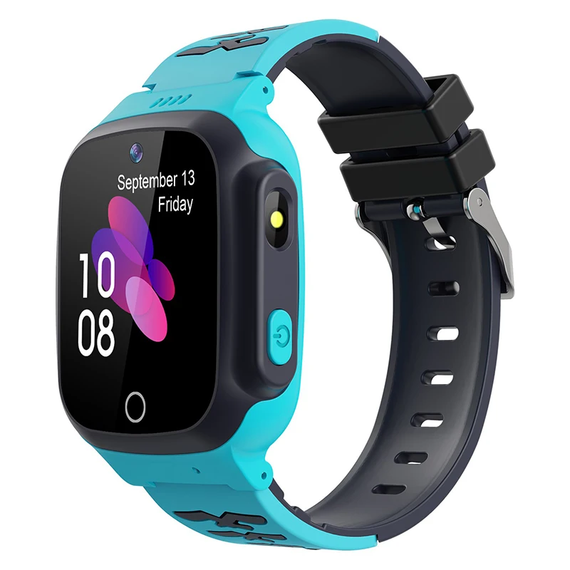 New Kids Smart Watch Phone Call 1.44 Inch Screen Waterproof Wristwatch GPS Locator DOM668 New Kids Smart Watch Phone Call 1.44 Inch Screen Waterproof Wristwatch GPS Locator DOM668
