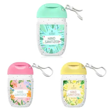 

40ml Hangable Hand Sanitizer Gel Portable No Clean Non-Stick Disinfection Liquid