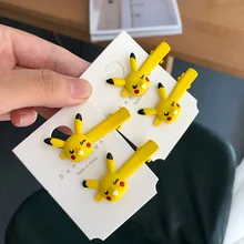 Новинка, хит, трендовая шпилька Пикачу, заколка для волос для женщин и девушек, элегантная Корейская Милая палочка, модная шпилька для волос, аксессуары для укладки волос