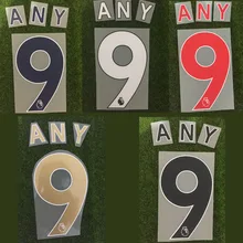 Fa League Nameset Fa League Custom Nameset Сделай Сам любое имя номер Печатный теплопередающий значок