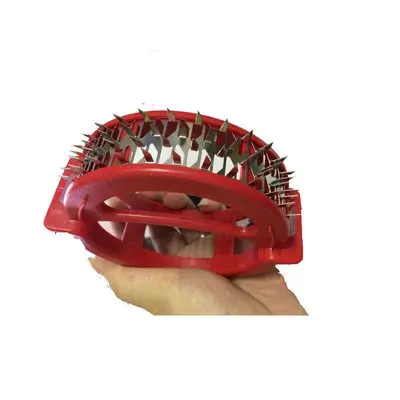 Stainless Steel Meat Tenderizer Needle Spikes Knife Blades Tool Kitchen Cook C319