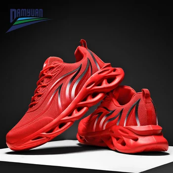 

Damyuan 2020 Fashion Men's Light Cushioning Sneakers Shockproof Running Shoes Casual Shoes Tenis Masculino Adulto Plug 38-48