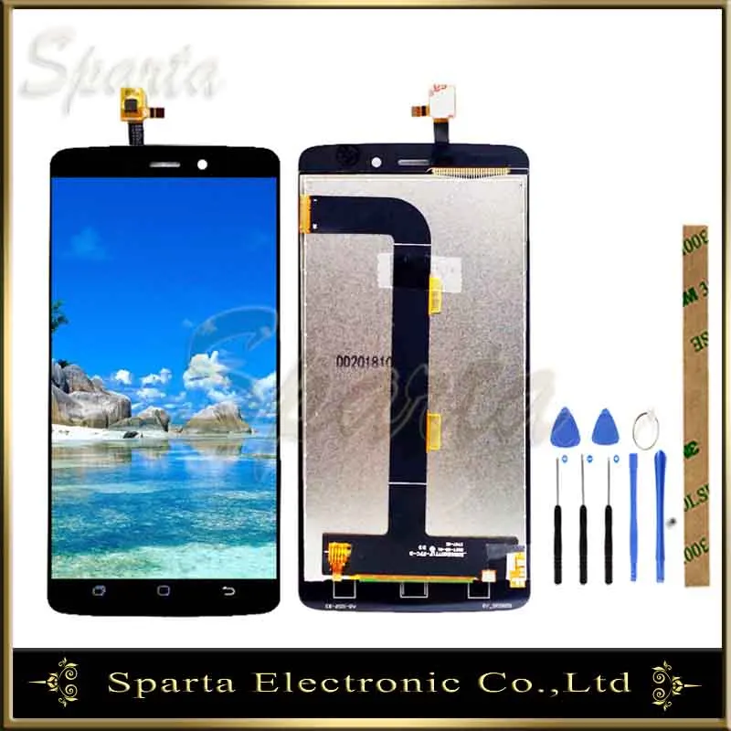

Sparta Tested Display For Hisense T5 Plus LCD Display Screen With Touch Screen Sensor Complete Assembly