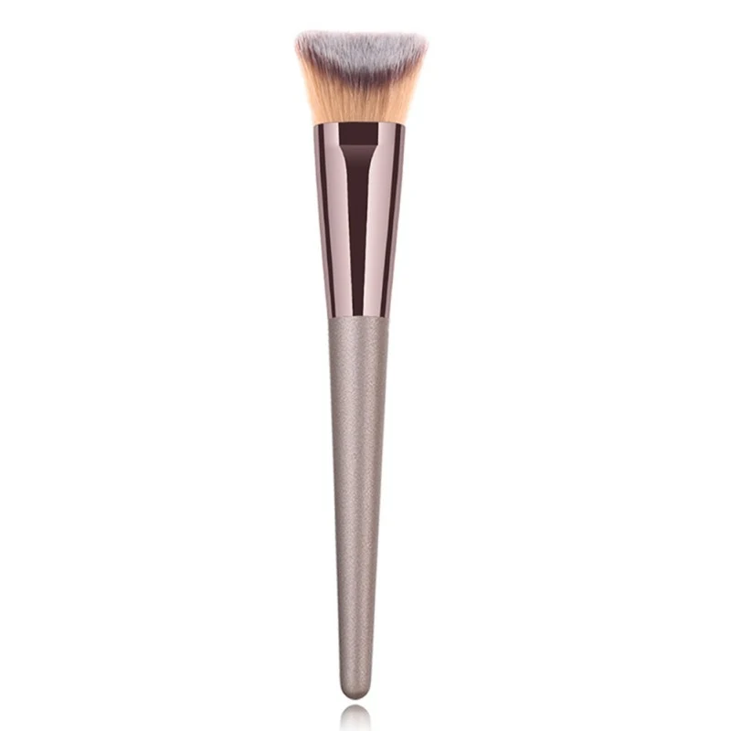 4 1/9 pcs Makeup Brush Foundation Brush Big Fan Brush Eyeshadow Brush Eyelash Brush Multi-functional Cosmetic Brush - Handle Color: 4