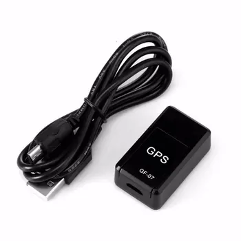 

2019 New Arrival GF07 Mini Car GPS Tracker GPS GSM GPRS Car Tracking Locator Device Sound Recording Device Micro Tracker