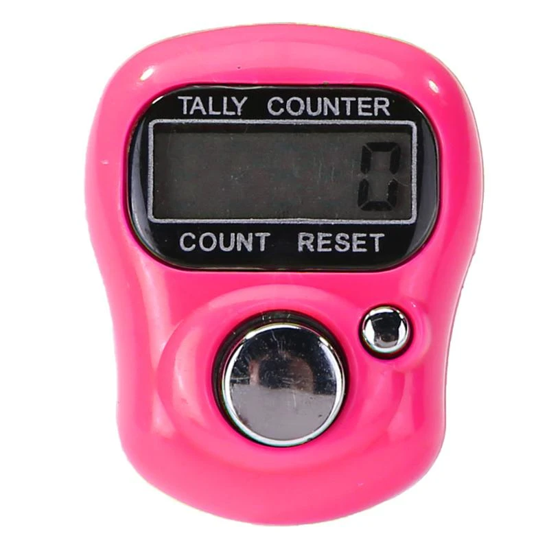 ZheJia Counting 100% New 1 pc Mini LCD Electronic Digital Display Finger Hand Tally Counter Small Counter Numerator for Finger Black ZheJia Counting 100% New 1 pc Mini LCD Electronic Digital Display Finger Hand Tally Counter Small Counter Numerator for Finger Black