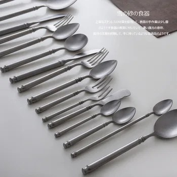 

Dinnerware Set Travel Camping Cutlery Set Reusable Silverware With Metal Straw Spoon Fork Chopsticks And Portable Case