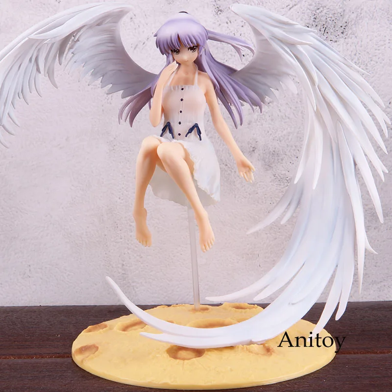 

Anime Angel Beats Tenshi Figure Tachibana Kanade with Wing Angel Beats Kanade Action Figure PVC Collectible Model Toy