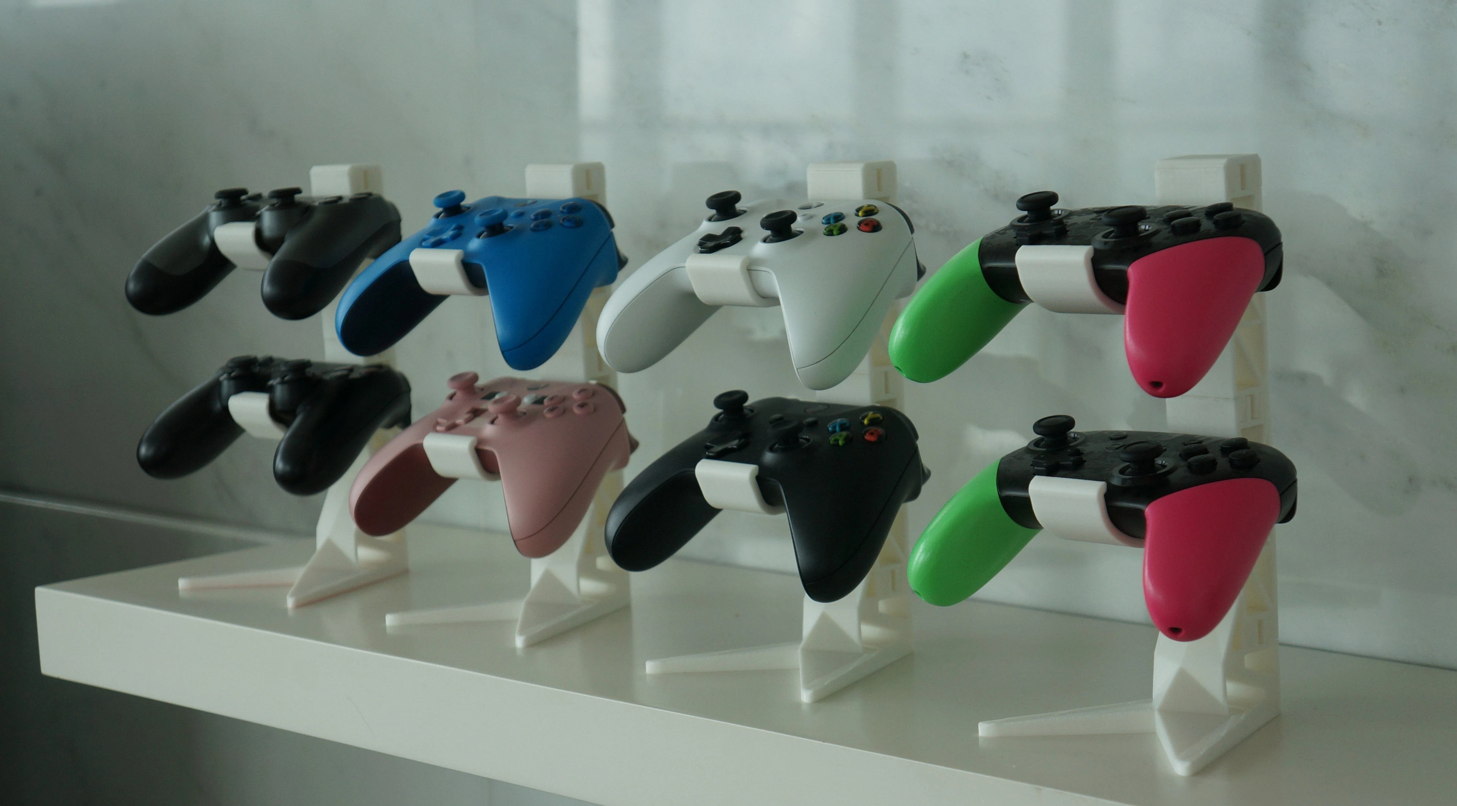 Blocs Bricolage Construction Pour Extension De Manette De Jeu Pour Ps4 Xbox One Switch Pro Wii U Poignee Impression 3d Aliexpress