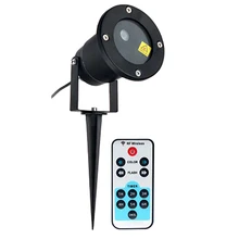 Рождественский проекционный светильник светодиодный пейзаж Водонепроницаемый праздник наружное украшение лампа проектора