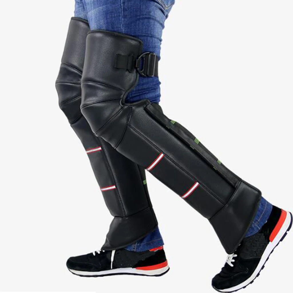 1 Pair Motorcycle Knee Leg Warm Protector Motocross Knee Pads