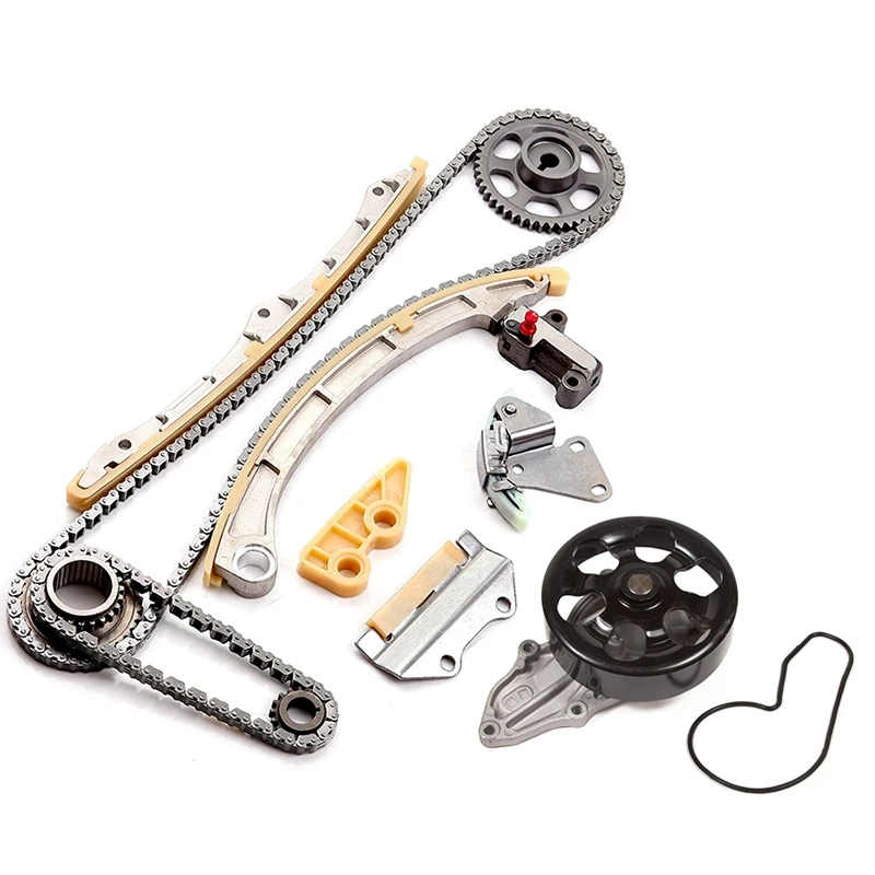 Timing Chain Kit +Water Pump for 02-06 Honda CR-V 2.4L DOHC 14401-R40-A01 |