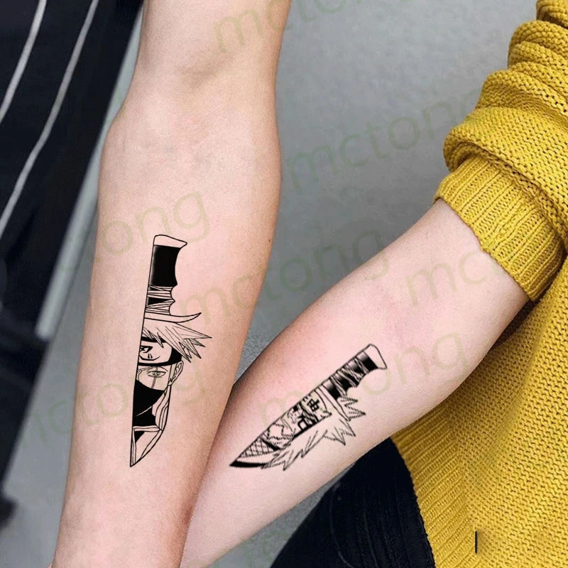 Водонепроницаемый временные и мультипликационным принтом обезьянка король