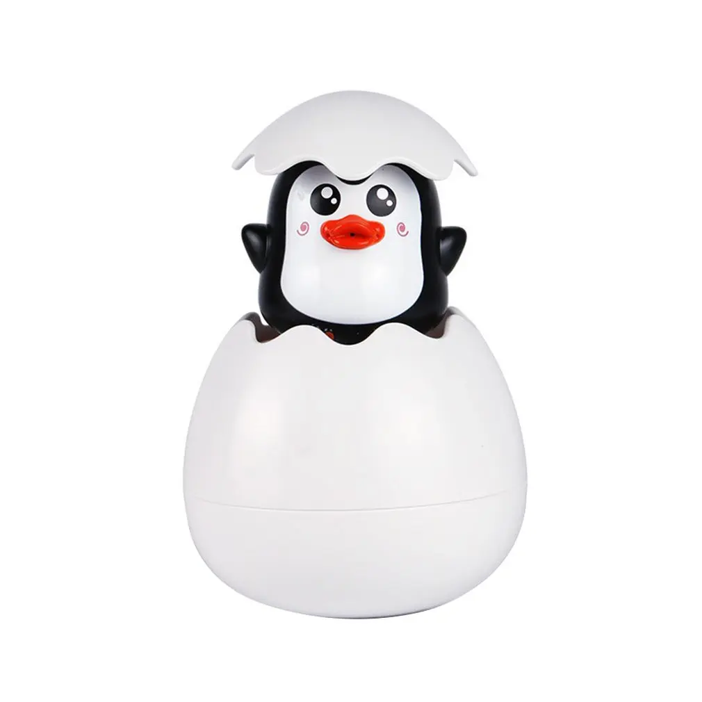 Penguin egg Детская игрушка для купания пингвин яйцо вода спрей ванная комната Душ плавательный вода игрушки утиный Пингвин Детские Игрушки для ванны - Цвет: Penguin egg