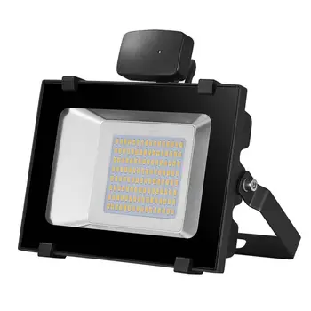 

50W 5th Generation LED Floodlights Warm White With Induction 220V Outdoor Lighting IP65 Waterproof Lights