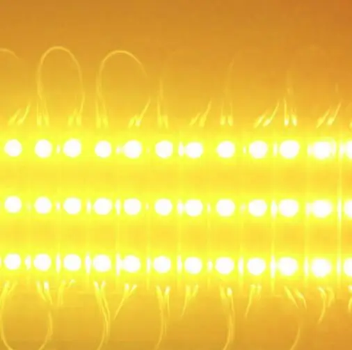 DC12V Светодиодный модуль 3 SMD 5054 холодный белый/красный/зеленый/синий/желтый/розовый/теплый цвет водонепроницаемый IP66 супер яркая подсветка для вывесок