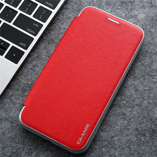Red Роскошный кожаный флип-чехол Hawei P30pro P20pro кошелек Coque для huawei P20 P30 Pro Lite прочный слот для магнитных карт подставка обложка книга - Color: Red
