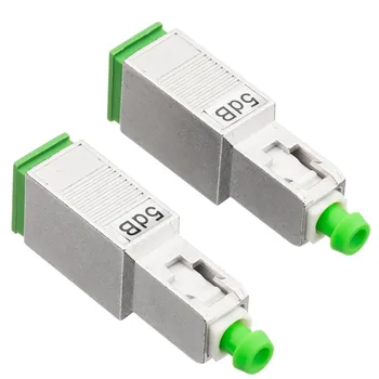 

5Pcs/Lot SC/APC Fiber Optical Attenuator Male to Female Type 1~30DB Optional SC APC Fiber Optic Attenuator