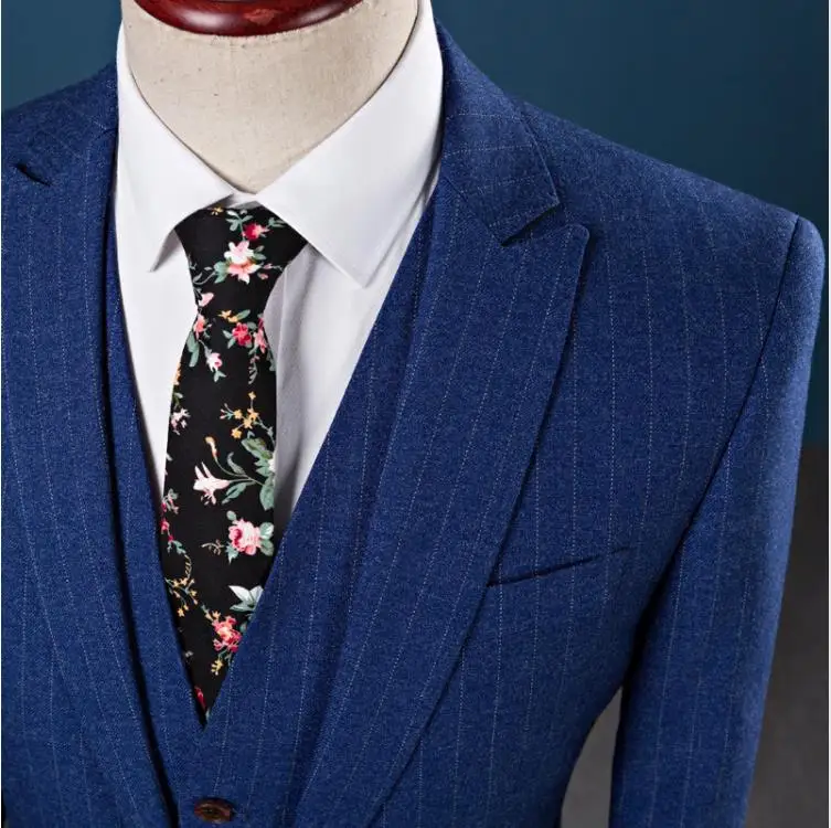 Jacket+Vest+Pants) New Style High Quality Men Slim Casual Business Suits Jacket Men's Wool Suits Wedding Dress Suit Men