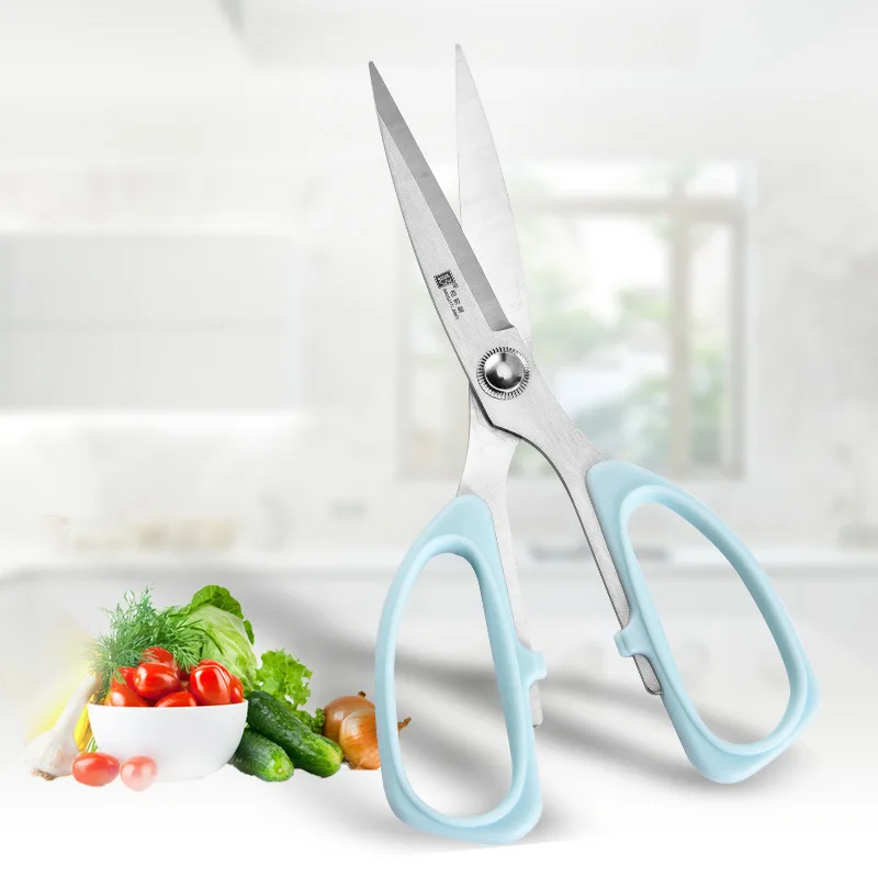 

Manufacturers Direct Selling Stainless Steel 1 superpower jian Multi-functional Kitchen Scissors Household Shears Family Food Sh