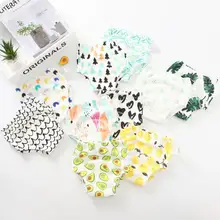 Couches en tissu réutilisable pour bébé, culotte d'entraînement en coton, lavable, respirante, écologique