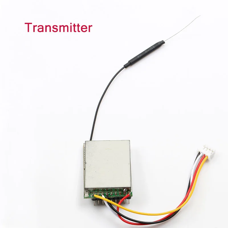 2,4G 1W беспроводной модуль комплект 1000MW аудио и видео передатчик и приемник плата передачи 3,7-5 V части для RC FPV Дрон
