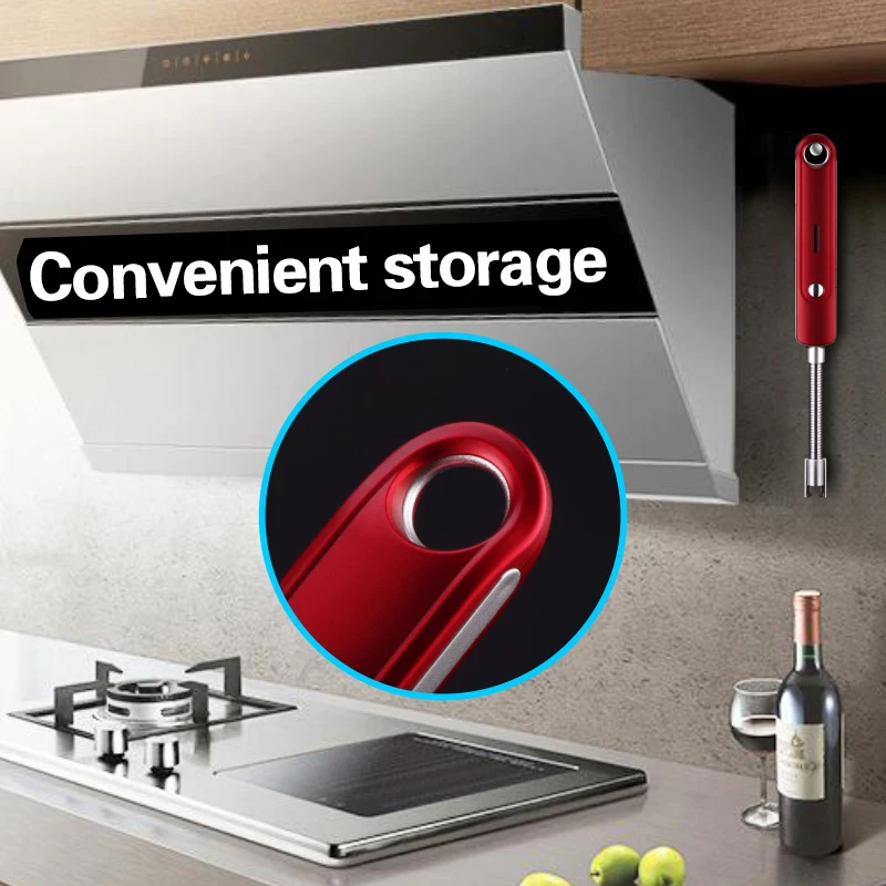 360 вращение USB перезаряжаемые зажигалки длинные Кухонные Электронные Зажигалки ветрозащитные Плазменные электрические новые зажигалки дуги