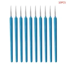 10 шт./компл. Профессиональный Волк волос ручка-закладка тонкой Краски ing набор кистей и ручек кисти для акварели акриловая кисть художественные рисовальные Sup