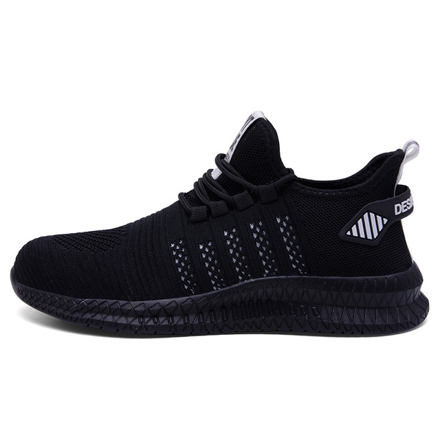 Shoes Saftey With Steel Toe Work Shoes Breathable Slip Casual Boots Labor Insurance Puncture Proof Safety Shoes Dropshipping