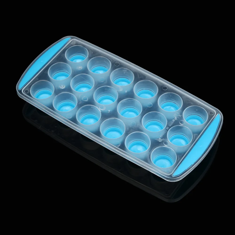 Fruit shape silicone ice cube jelly DIY mold tray pudding kitchen ice mold party wholesale purchasing#3A14