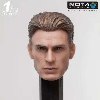 

Avenger United States Captain 1/12 Steve steve cap Real head carving