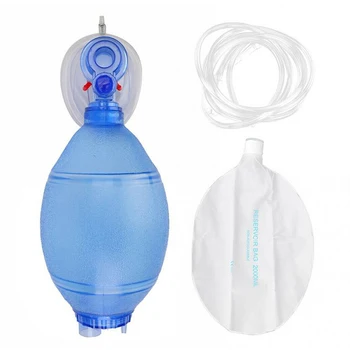 

Simple Breathing Tool Adult PVC Mask with Oxygen Tube for Home Professional Use S55