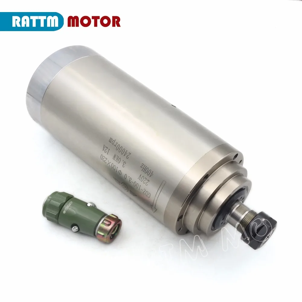 3kw 昌盛水冷主轴 ER20 主图